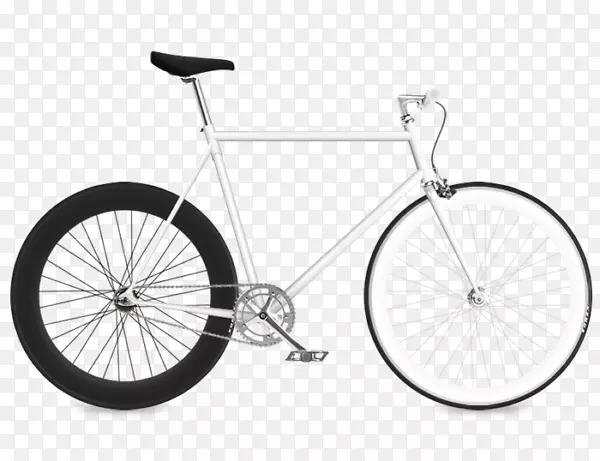 固定齿轮自行车、单速自行车、翻滚轮毂、电动自行车-自行车