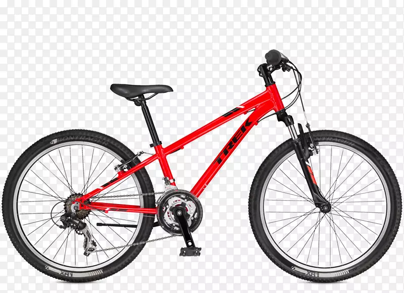 特里克自行车公司自行车架汽车轮胎山地自行车报男孩骑自行车