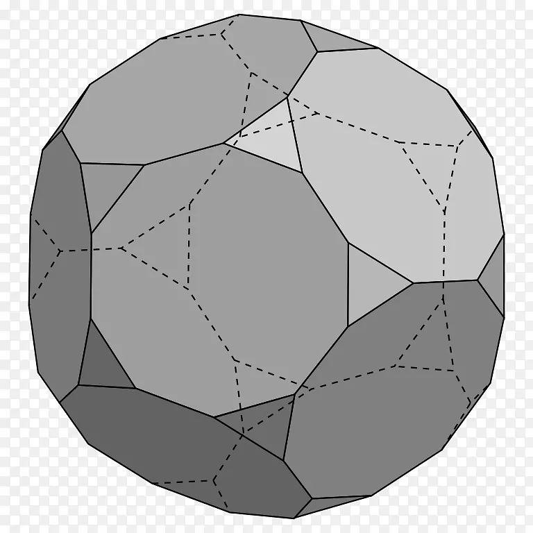 球面产品设计规则二十面体-十二面体