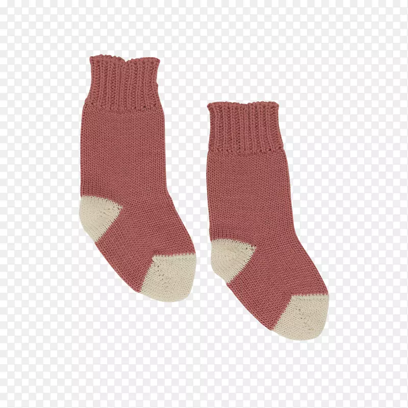 针织短袜！：十七个经典图案舒适的脚编织美利奴手针织床袜