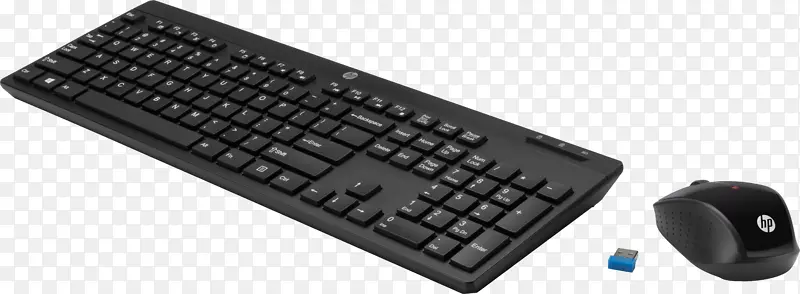 电脑键盘电脑鼠标惠普无线键盘hp qy 449aa电脑鼠标