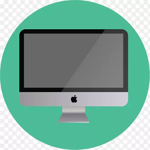 苹果MacBookpro电脑显示器电脑图标-MacBook