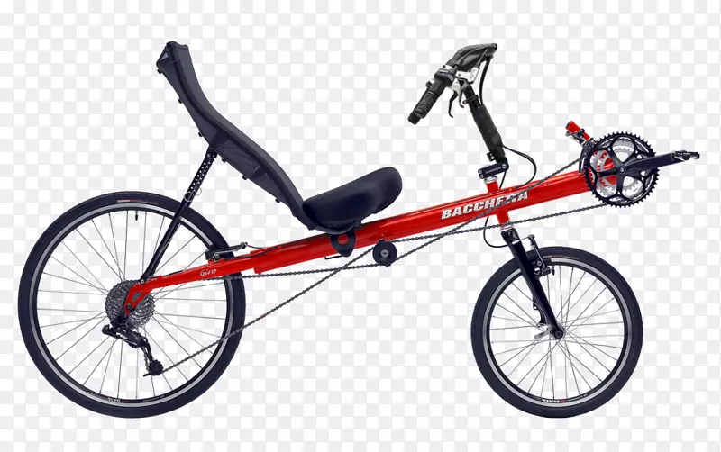 巴切塔自行车，卧式自行车，猫式自行车框架.自行车