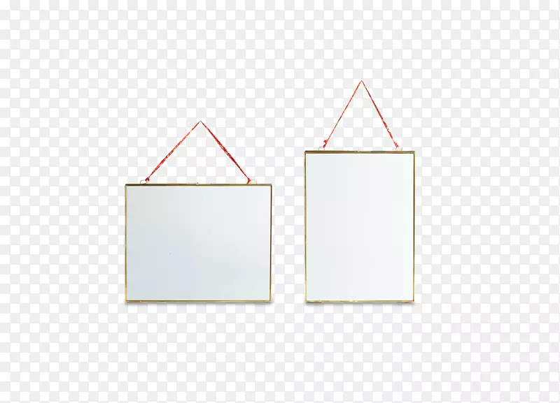 品牌产品设计矩形-8x10玻璃框架
