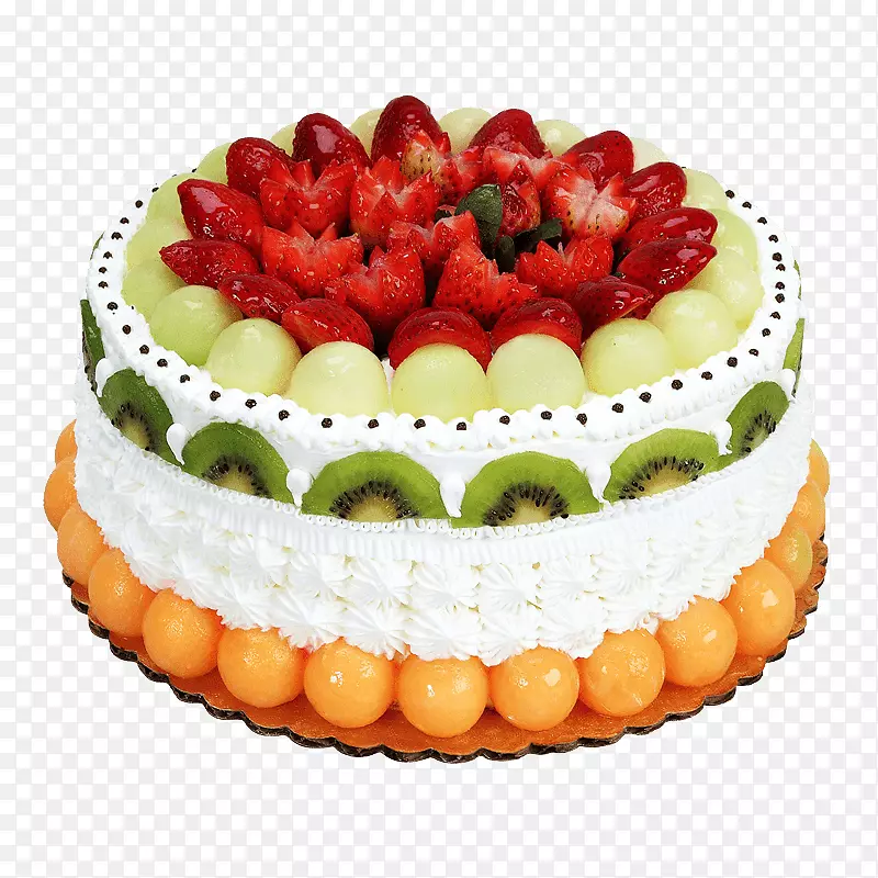 水果蛋糕纸杯蛋糕摩丝蛋糕装饰蛋糕