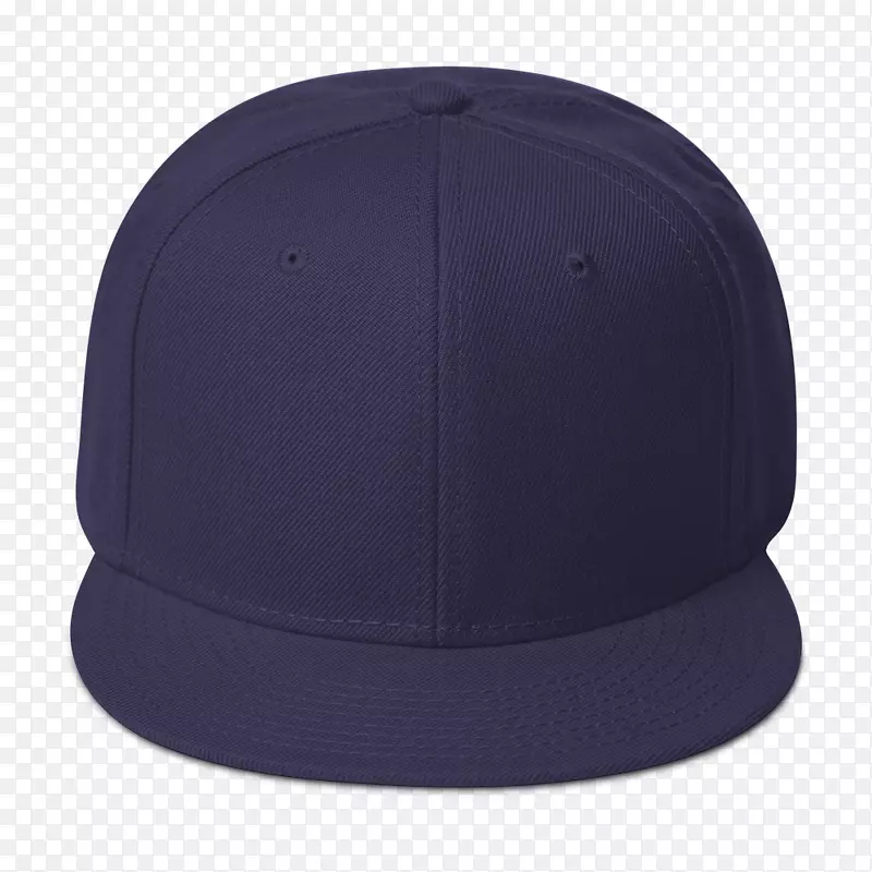 棒球帽产品设计紫色棒球帽