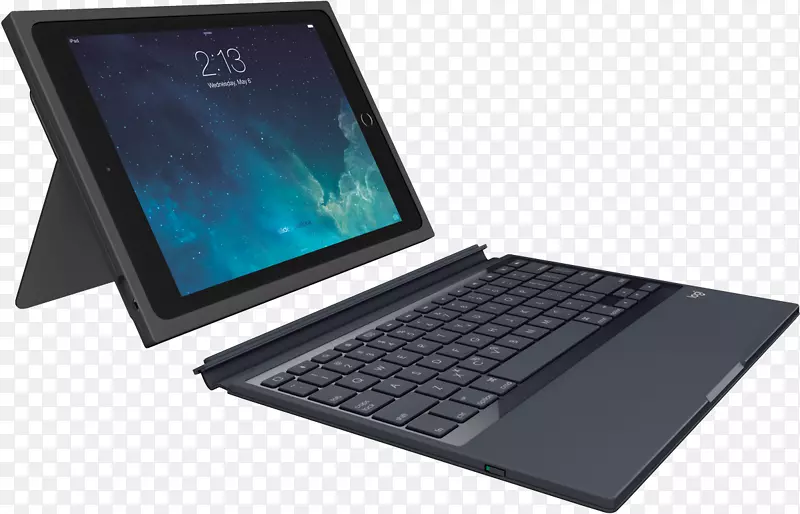 电脑键盘罗技型iPad AIR 2-azty