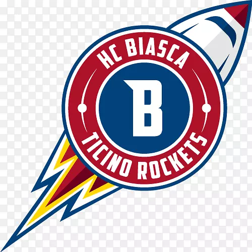 HCB，Ticino火箭，Biasca evz学院，瑞士GCK狮子联盟-HCL标志