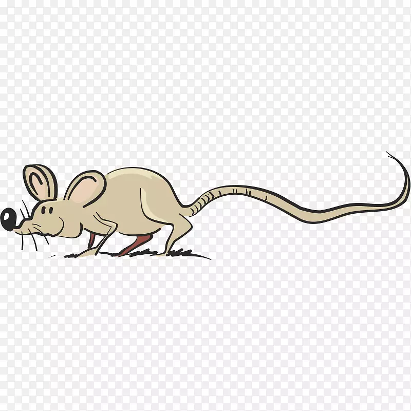 老鼠剪贴画Mus gif动画-老鼠