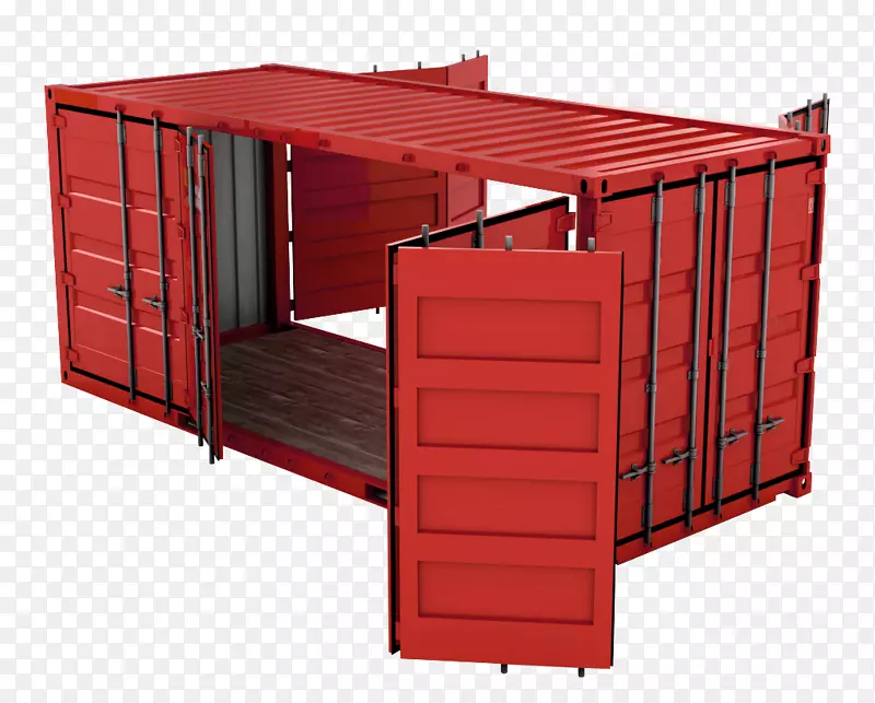 集装箱多式联运集装箱货运货物abc集装箱