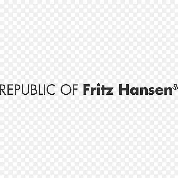 徽标fritz Hansen品牌图形封装PostScript