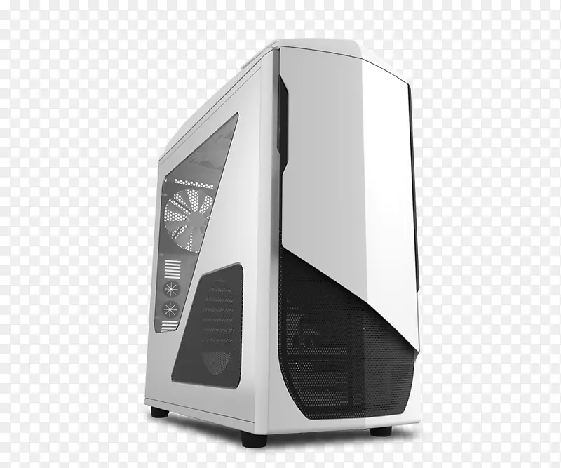 电脑机箱和外壳nzxt幻影nzxt精心制作的系列体模530 nzxt s 340中塔箱-计算机