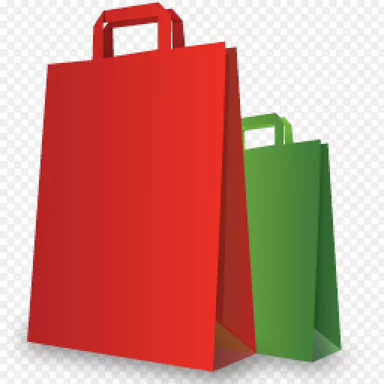 购物袋购物车电脑图标购物袋