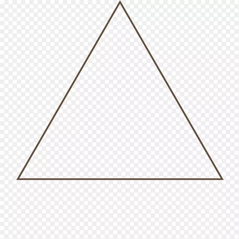 三角科赫雪花几何数学点种族平等