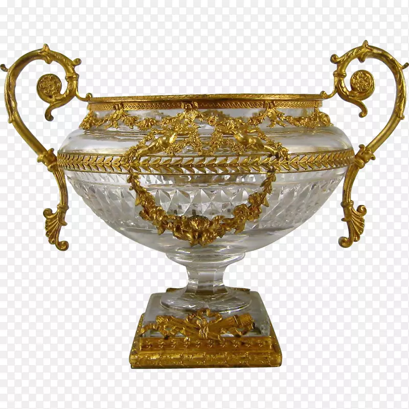 花瓶铜制科斯塔，瑞典或莫鲁玻璃花瓶