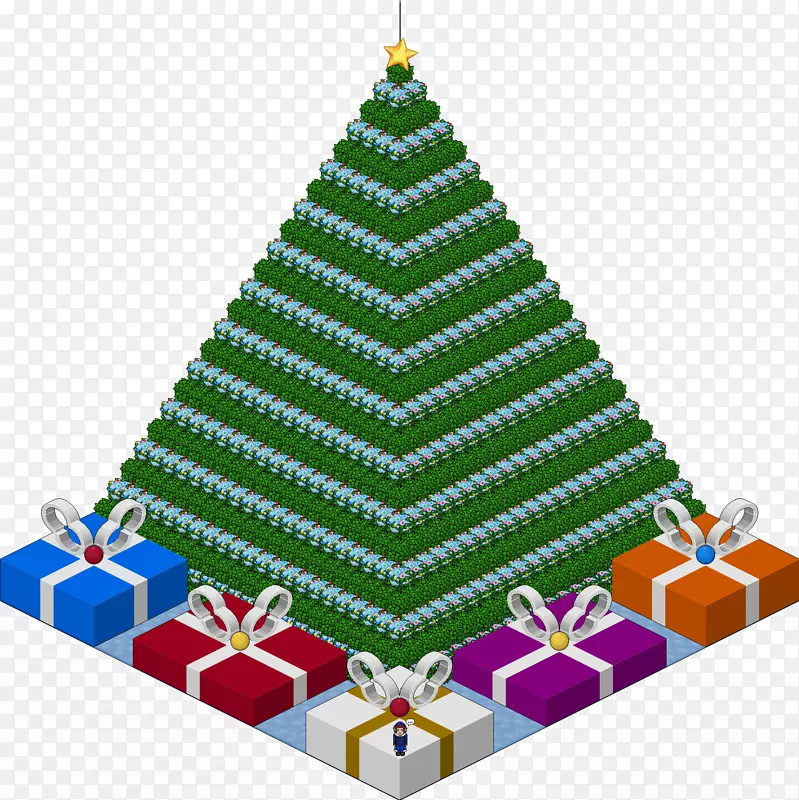 圣诞树，圣诞装饰，云杉，冷杉-圣诞树