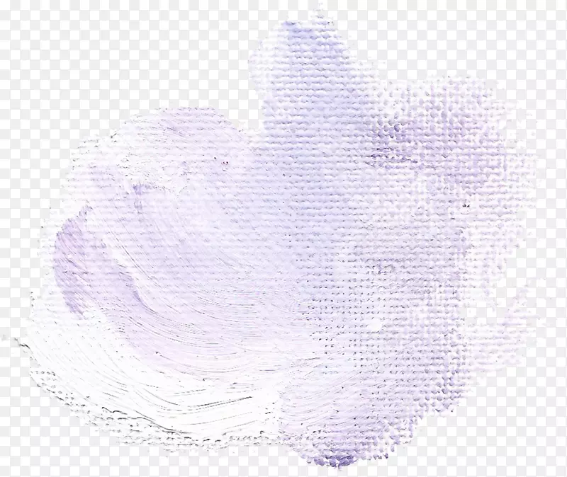 紫水彩画动物