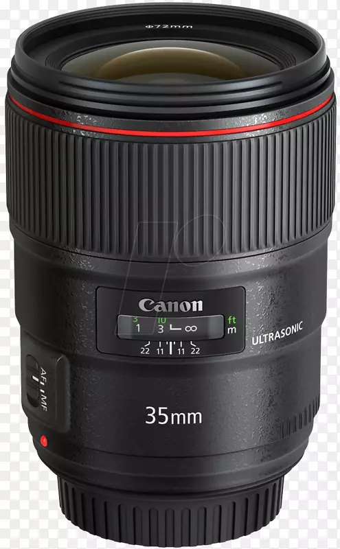 佳能EF镜头安装佳能35 mm镜头佳能宽角35 mm f/1.4l ii USM相机镜头佳能24 mm镜头