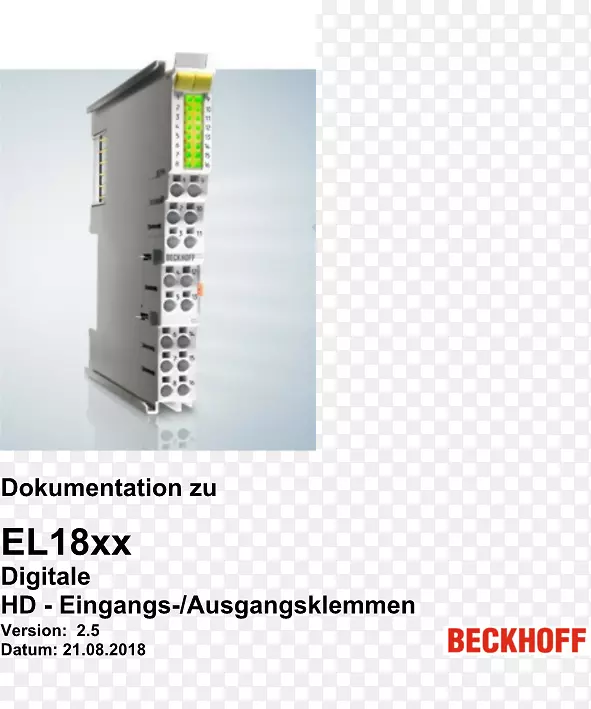 贝克霍夫自动化有限公司Kg产品工业EtherCAT-id el Maulud