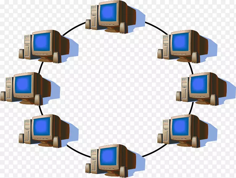 计算机网络拓扑环网拓扑总线计算机