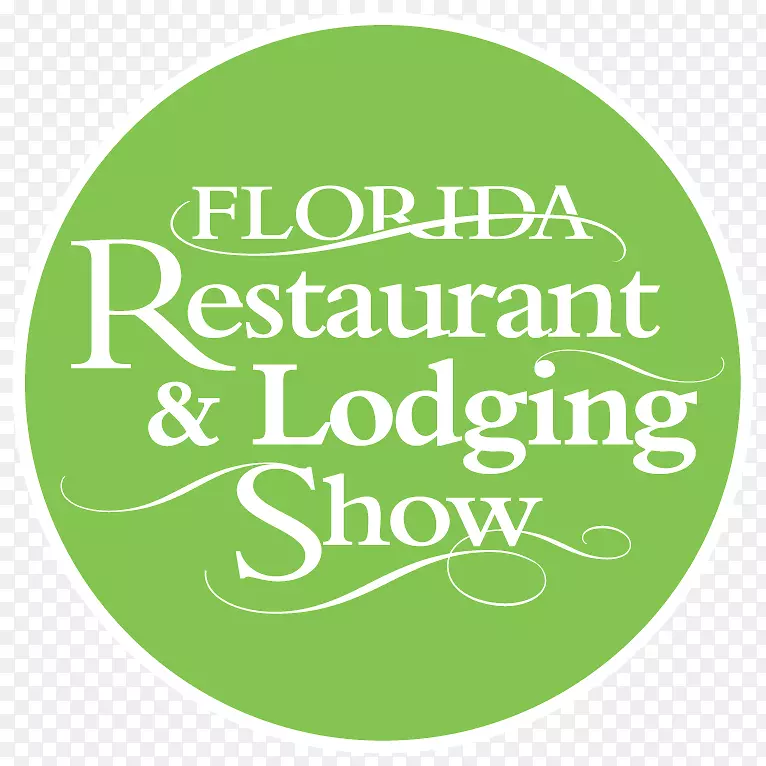 佛罗里达餐饮住宿展示有机食品标志