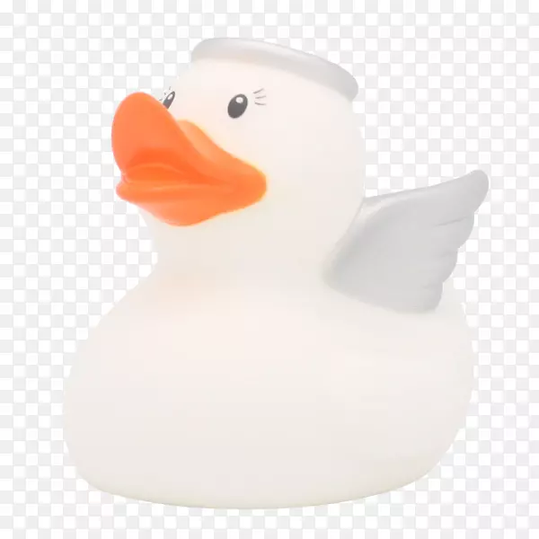 橡胶鸭8厘米吱吱嘎嘎的玩具/斯皮尔祖格浴场玩具-鸭子