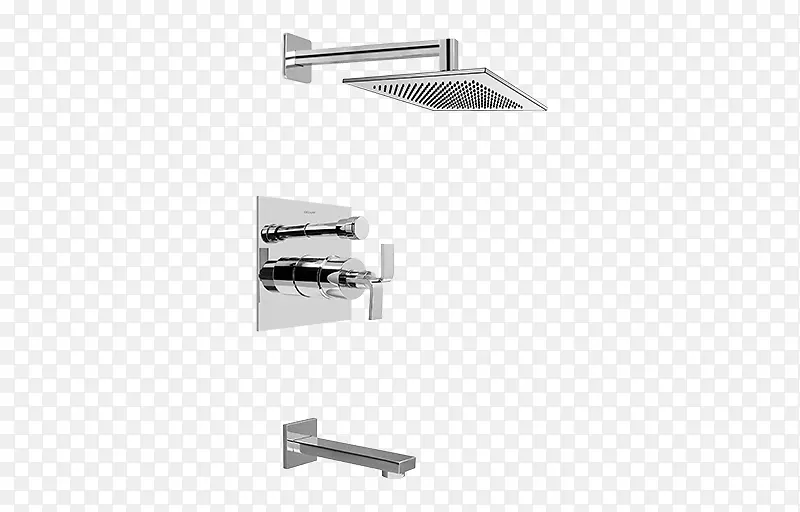 水龙头手柄和控制浴缸浴室产品-淋浴器