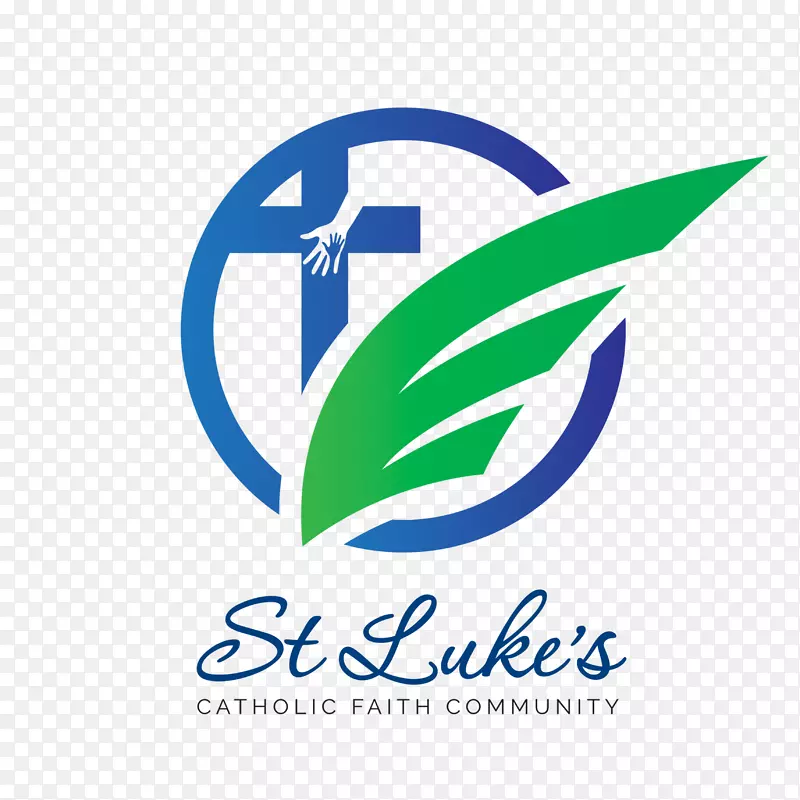 标志圣卢克天主教学院马斯登公园家庭品牌字体-好牧羊人天主教社区