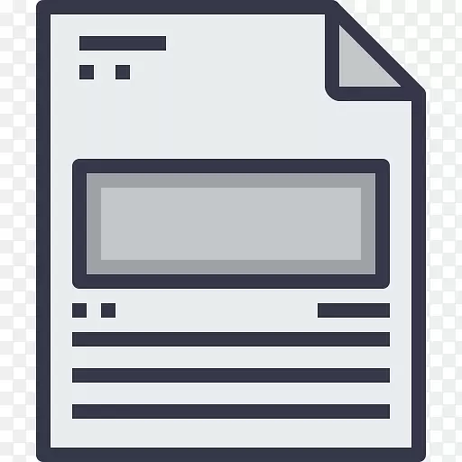 计算机图标封装PostScript文件格式文档信息.符号