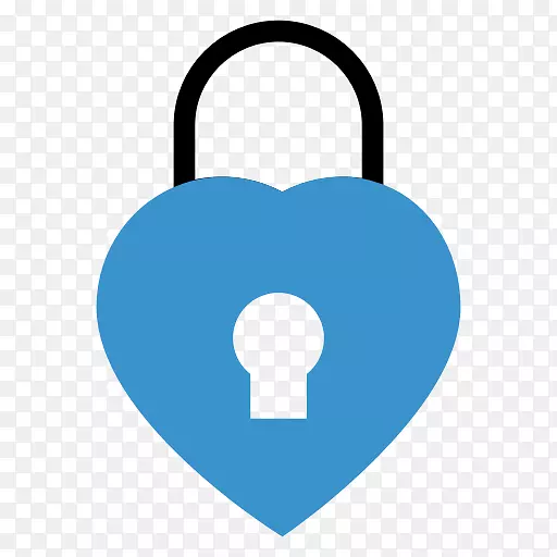 安全计算机图标保护可伸缩图形挂锁