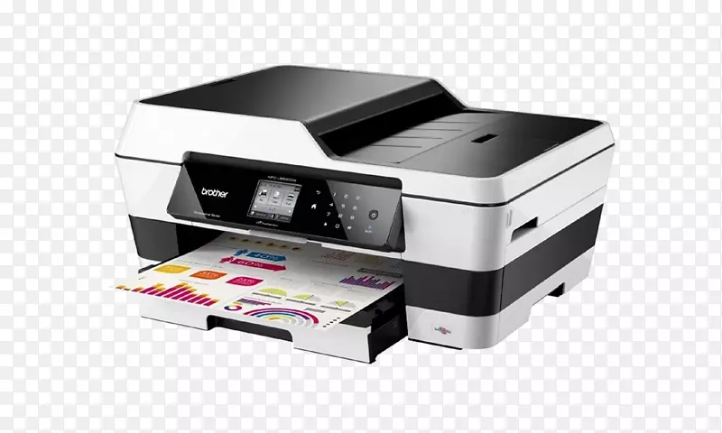 多功能打印机喷墨打印图像扫描仪打印机