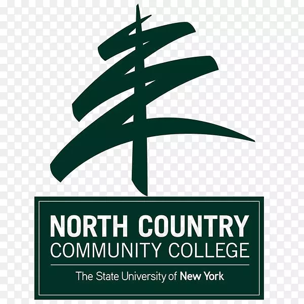 北方乡村社区学院纽约州立大学系统标志