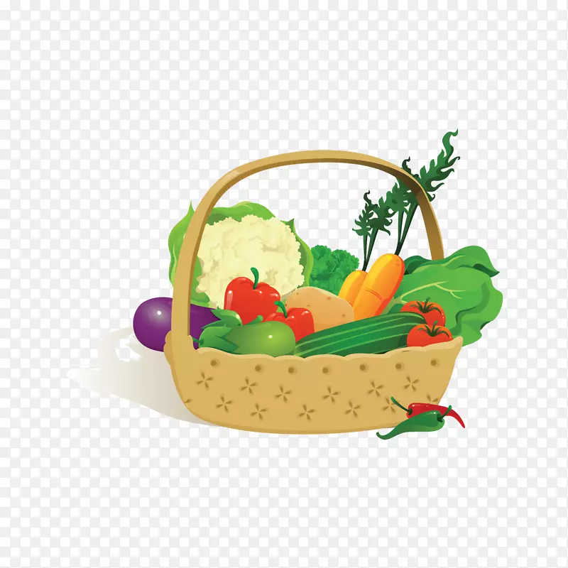 天然食品蔬菜健康饮食图形.蔬菜