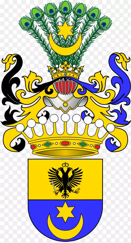 利利瓦军徽，高贵，波兰纹章
