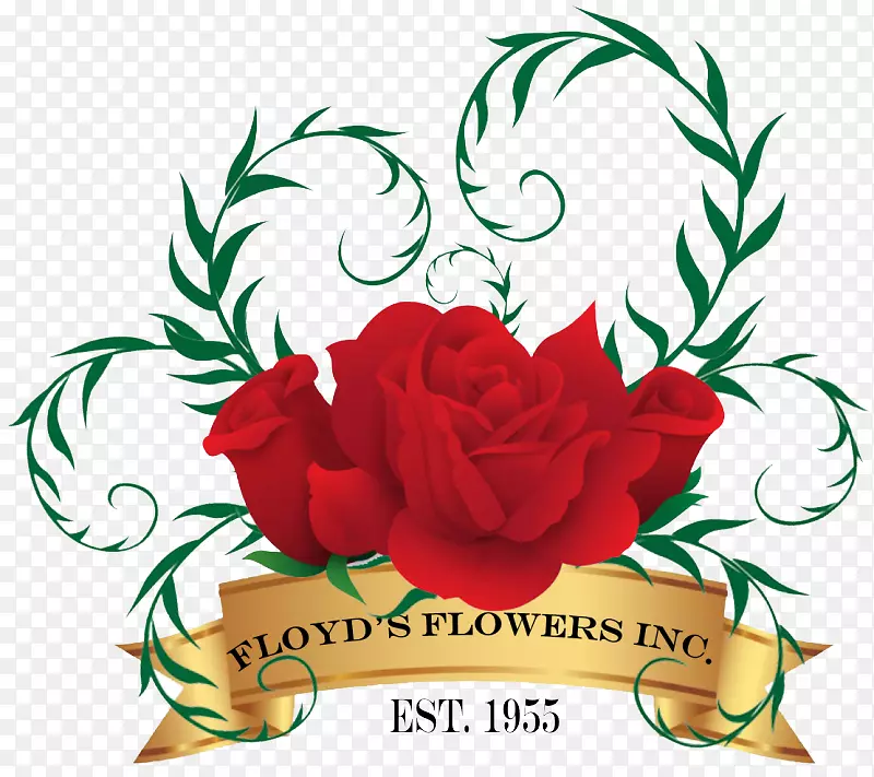 弗洛伊德花卉设计公司玫瑰图-花卉