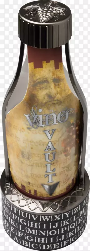 维诺金库酒(红色)瓶拼图智力益智拼图