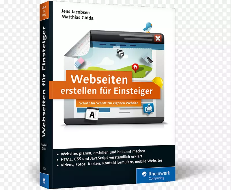 Das网站-HandBuch：Programmierung和设计网页设计书网页-网页设计