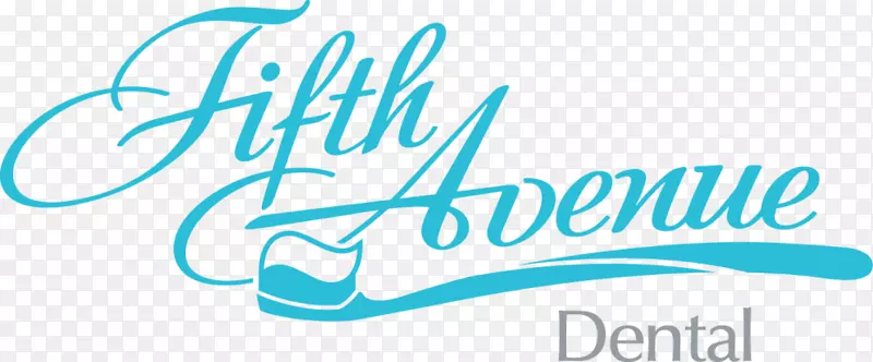 第五大道家庭牙科中心标志商标牙科字体