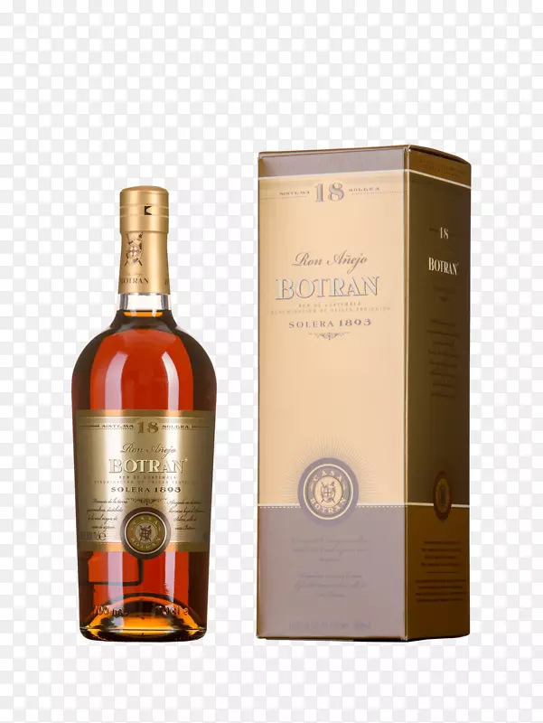 威士忌Botran 18 anejo朗姆酒/solera 1893 Ron Botran solera 1893黑朗姆酒