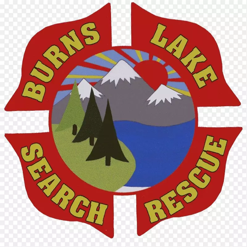 威廉斯湖烧伤湖标志产品搜救任务