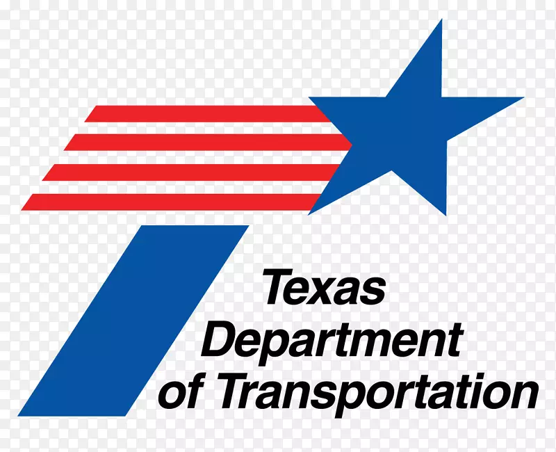 德克萨斯州交通部组织标志