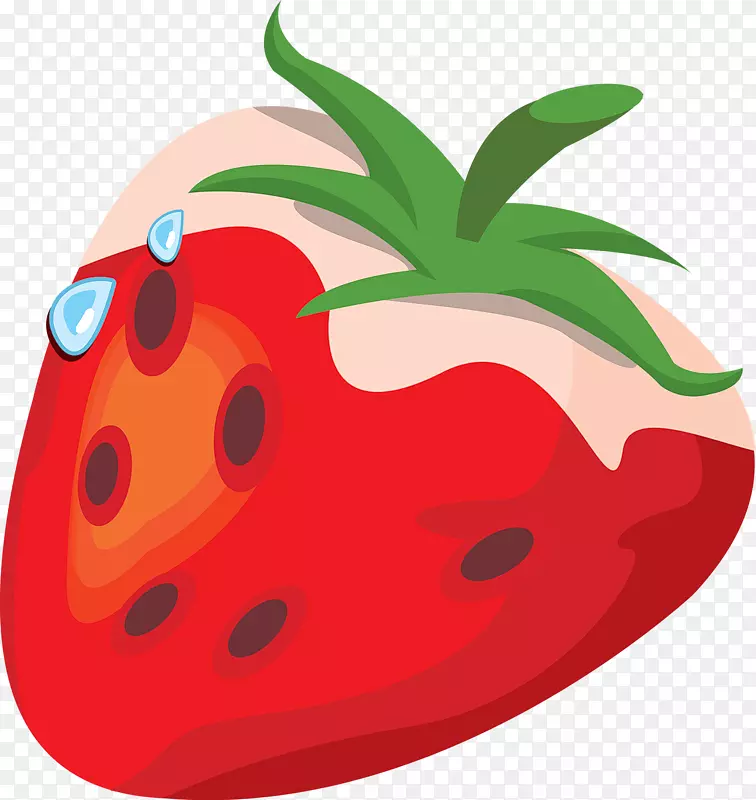 草莓汁png图片剪辑艺术水果草莓