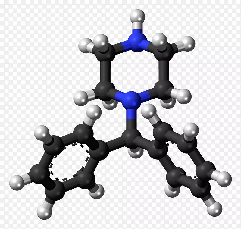 二苯甲基哌嗪对映体化合物化学物质