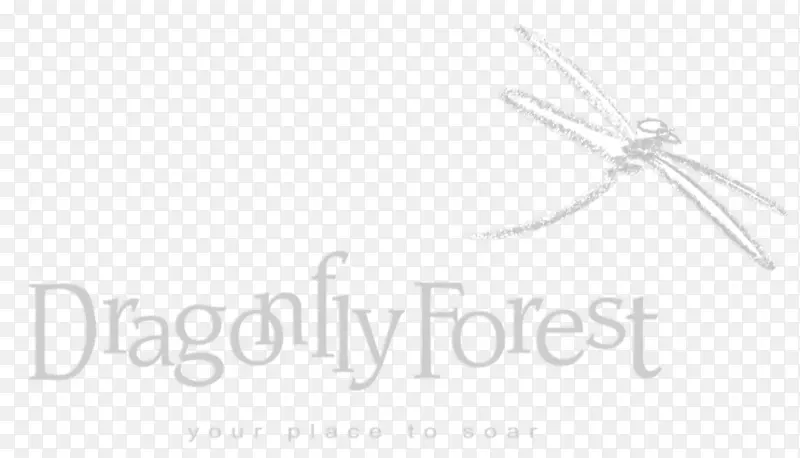 商标字体蜻蜓森林设计-持续梦想