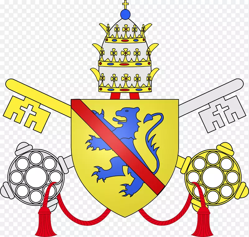 教皇秘密会徽教皇军徽梵蒂冈城