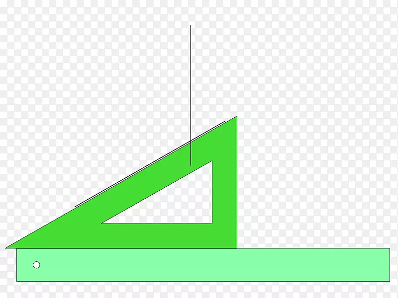 三角形尺等距投影透视角