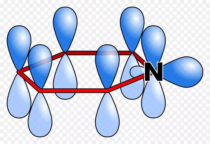 吡啶原子轨道一对分子杂环化合物