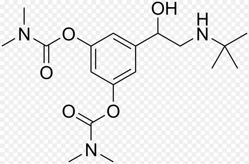 沙丁胺醇化学物质化学配方长效β受体激动剂β2肾上腺素能激动剂