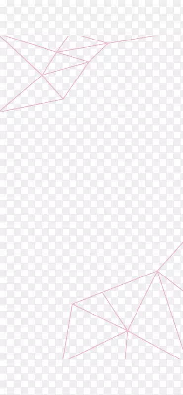 三角形婚纱图片-Snapchat粉色