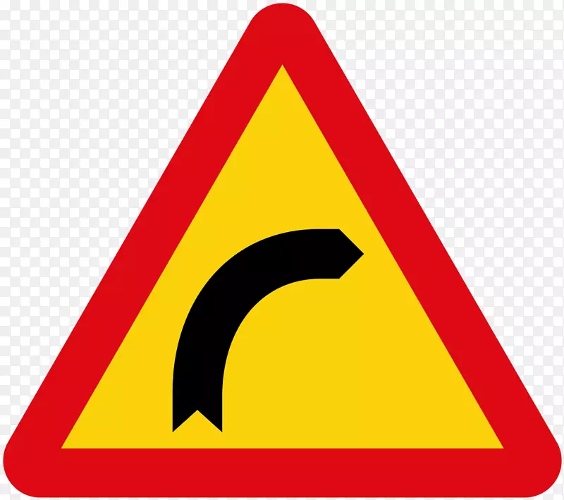 希腊交通标志警告标志道路标志